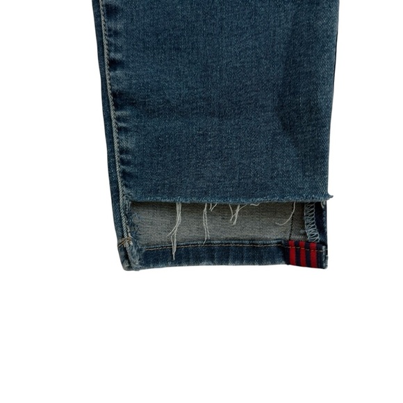 Current/Elliott The High Waist Stiletto Blue Jeans Size 30 - Picture 3 of 9